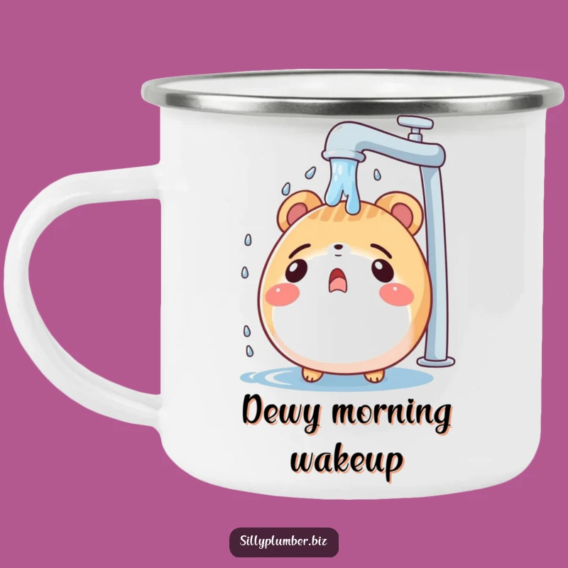 Funny Leaky Faucet Animal Camping Mug: For Those Unexpected Moments