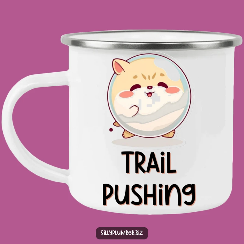 Funny Giant Marble Animal Camping Mug: Fuel for Your Adventures