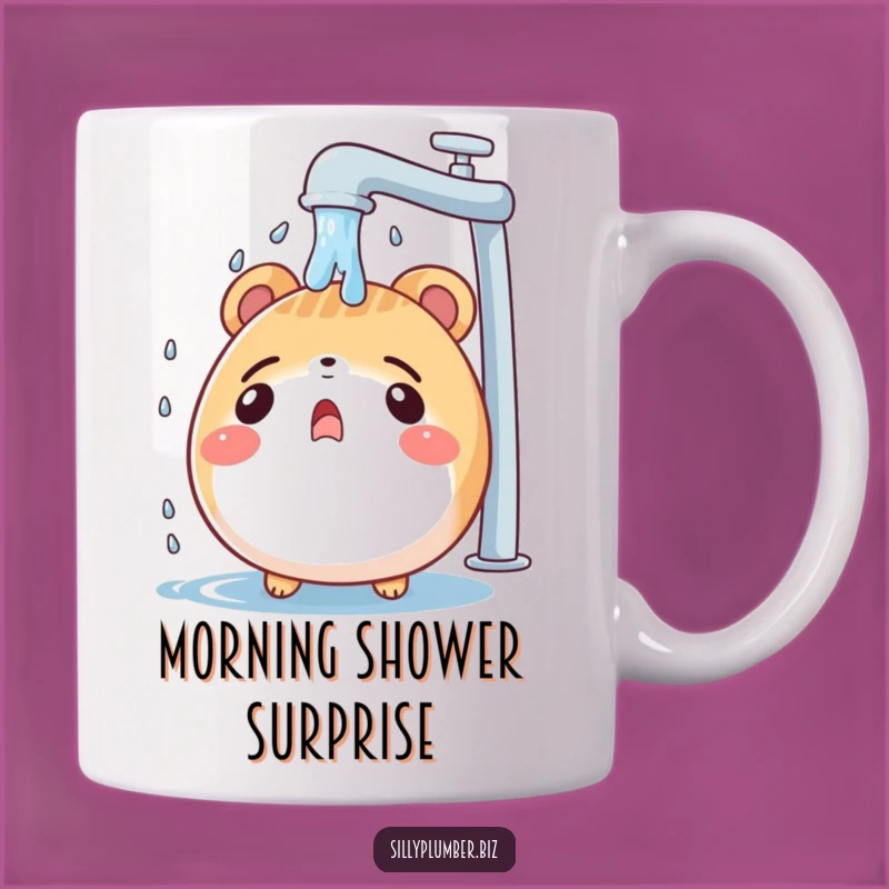 Funny Surprised Animal Leaky Faucet Mug: A Hilarious Gift for Rainy Days