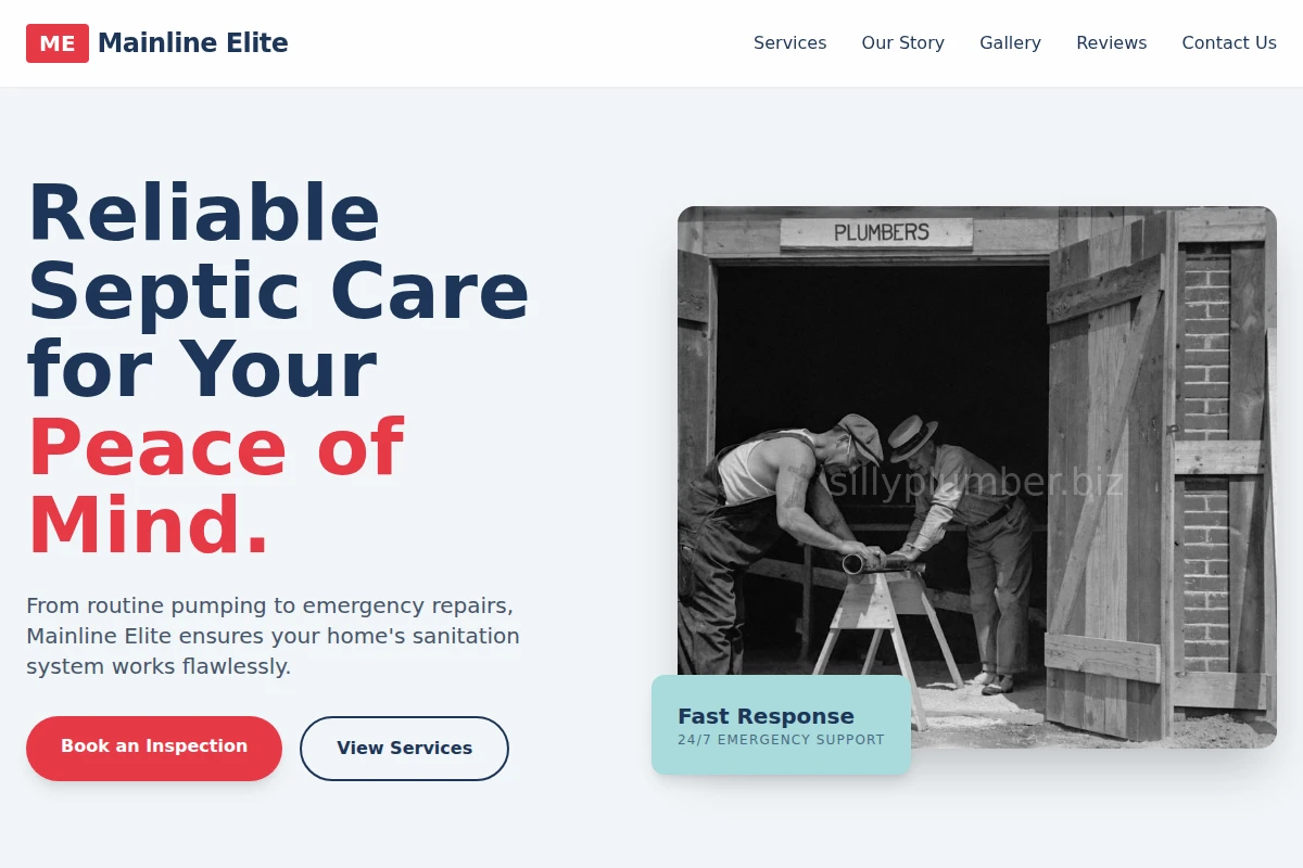 Septic Plumber