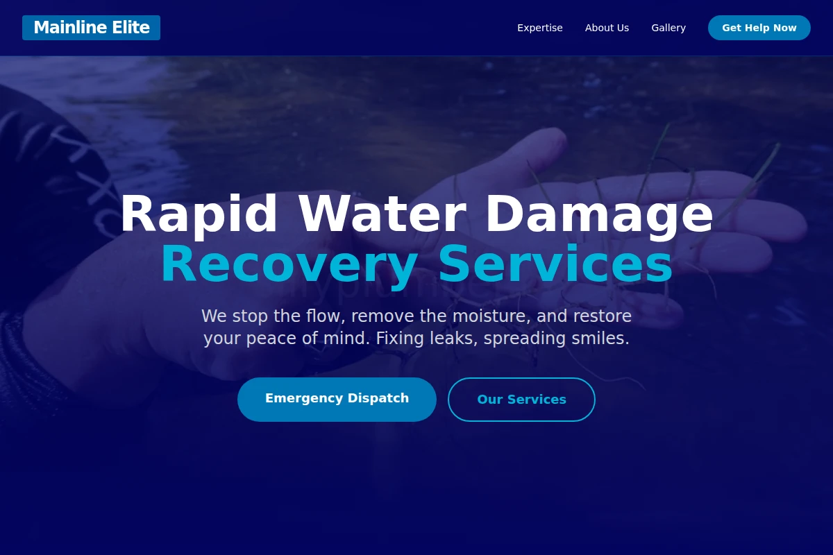 Pliers Water Restoration