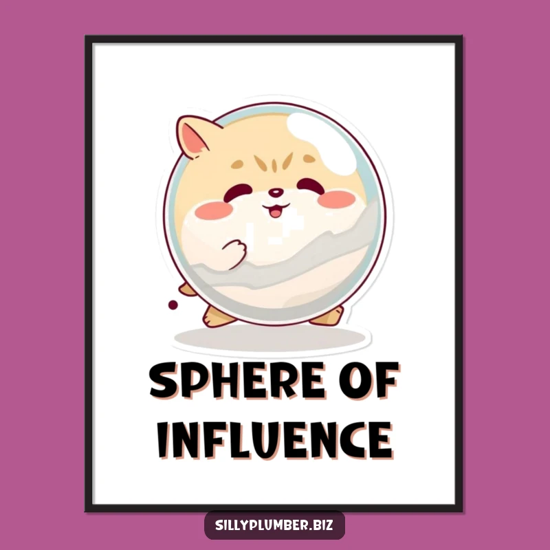 Funny Giant Marble Animal Digital Art: Instant Motivation for Walls